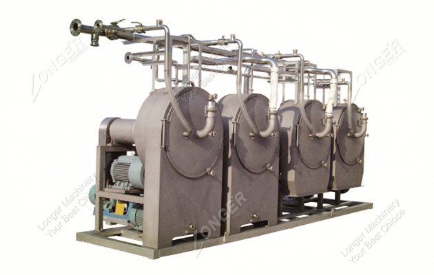 Starch Centrifugal Sieves Processing Line 