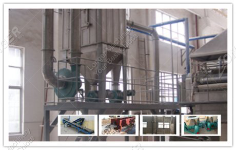 1000kg/h Cassava Flour Processing Machine
